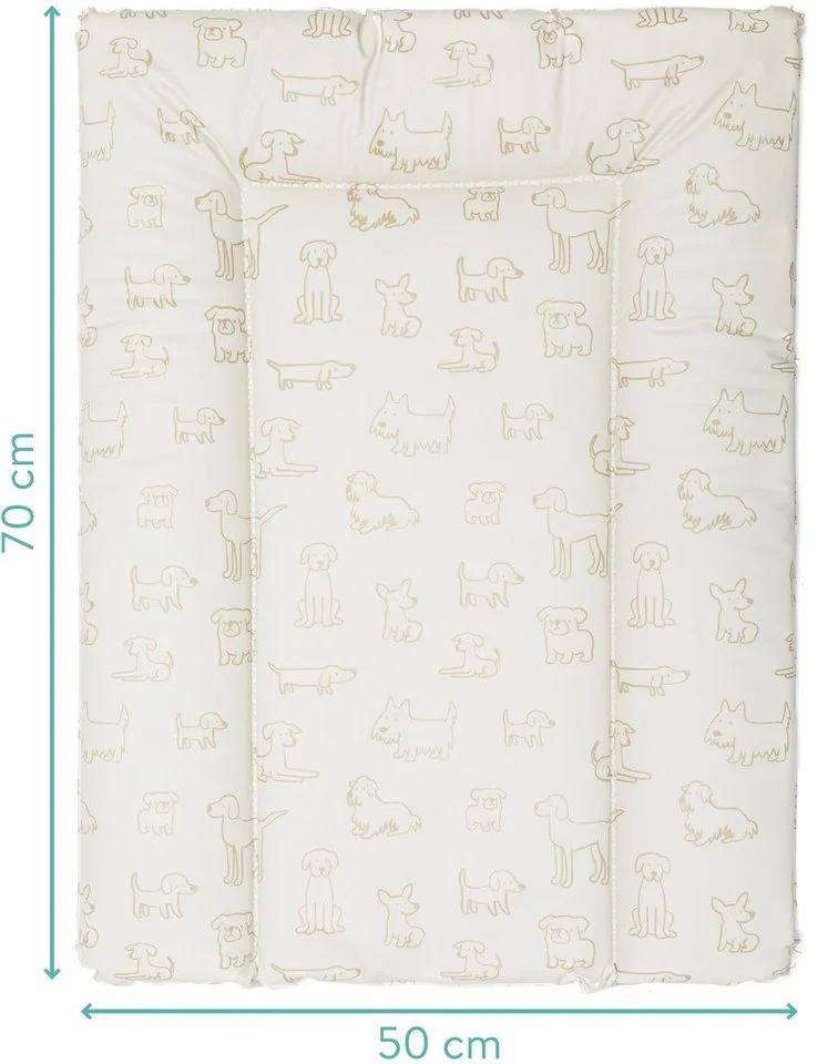 Wickelauflage Softy (1-tlg), Made in Europe von Fillikid in Beige – Produktfoto 5 von 5