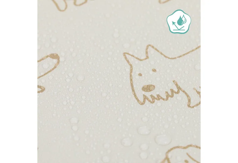 Wickelauflage Softy (1-tlg), Made in Europe von Fillikid in Beige – Produktfoto 4 von 5
