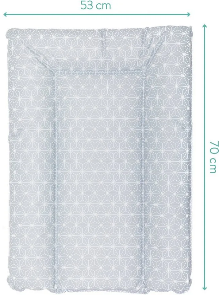 Wickelauflage Softy (1-tlg), Made in Europe by Fillikid in Grey – product photo 4 of 4