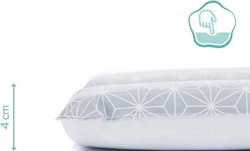 Wickelauflage Softy (1-tlg), Made in Europe by Fillikid in Grey – product photo 3 of 4