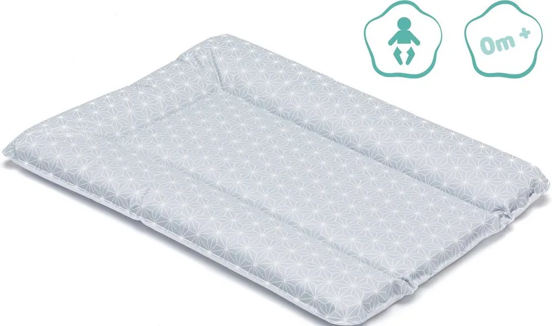 Wickelauflage Softy (1-tlg), Made in Europe by Fillikid in Grey – product photo 2 of 4