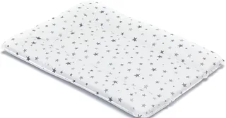 Wickelauflage Softy (1-tlg), Made in Europe by Fillikid in White – product photo 1 of 4