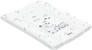 Wickelauflage Softy (1-tlg), Made in Europe by Fillikid in White – product photo 1 of 5