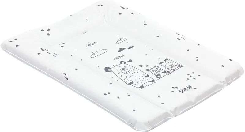 Wickelauflage Softy (1-tlg), Made in Europe de Fillikid en Weiß – photo produit