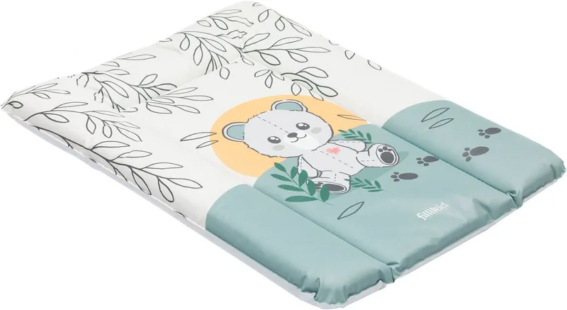 Wickelauflage Softy (1-tlg), Made in Europe från Fillikid i Weiß – produktbild
