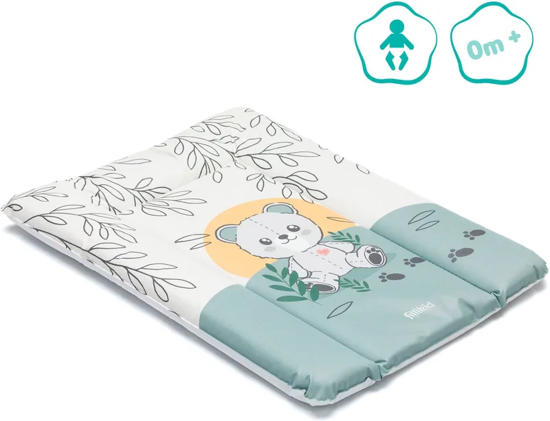 Wickelauflage Softy (1-tlg), Made in Europe by Fillikid in White – product photo 2 of 5