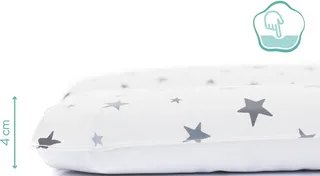 Wickelauflage Softy (1-tlg), Made in Europe by Fillikid in White – product photo 3 of 4