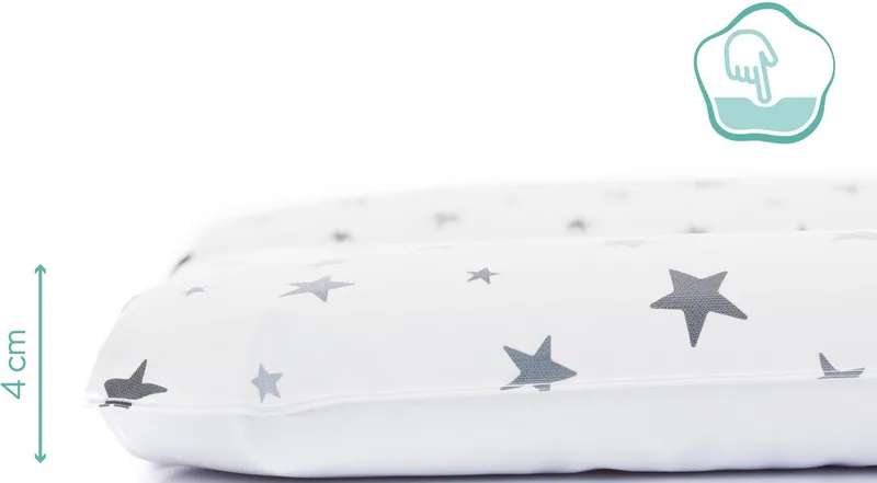 Wickelauflage Softy (1-tlg), Made in Europe by Fillikid in White – product photo 3 of 4