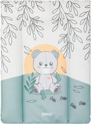 Wickelauflage Softy (1-tlg), Made in Europe by Fillikid in White – product photo 3 of 5