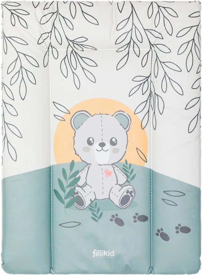 Wickelauflage Softy (1-tlg), Made in Europe by Fillikid in White – product photo 3 of 5