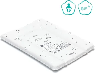 Wickelauflage Softy (1-tlg), Made in Europe by Fillikid in White – product photo 2 of 5