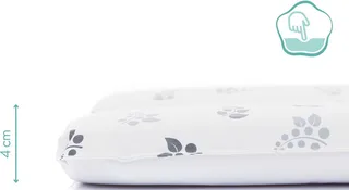 Wickelauflage Softy (1-tlg), Made in Europe de Fillikid en Blanc – photo produit 3 sur 5