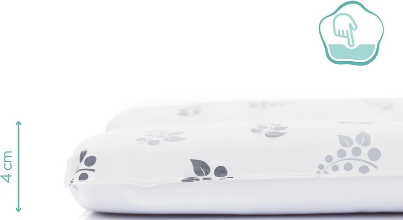 Wickelauflage Softy (1-tlg), Made in Europe de Fillikid en Blanc – photo produit 3 sur 5