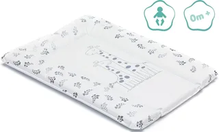 Wickelauflage Softy (1-tlg), Made in Europe de Fillikid en Blanc – photo produit 2 sur 5