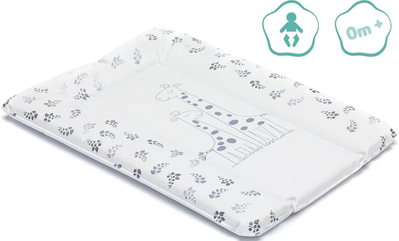 Wickelauflage Softy (1-tlg), Made in Europe de Fillikid en Blanc – photo produit 2 sur 5