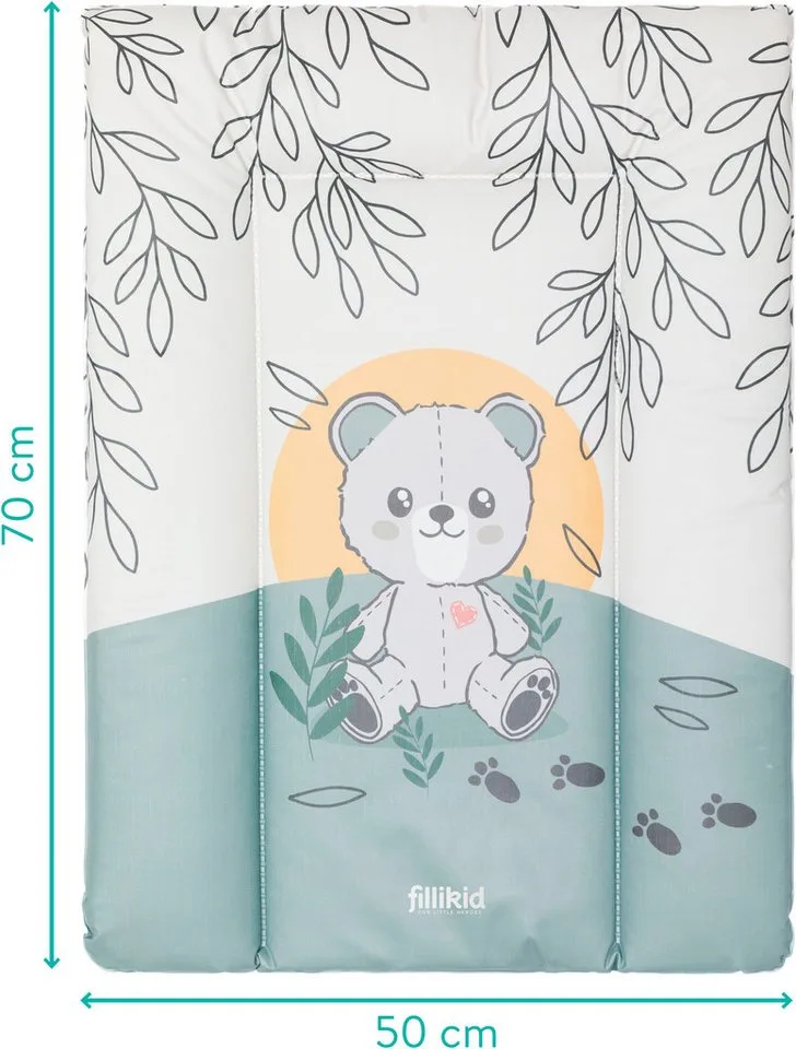 Wickelauflage Softy (1-tlg), Made in Europe by Fillikid in White – product photo 5 of 5