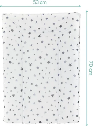 Wickelauflage Softy (1-tlg), Made in Europe by Fillikid in White – product photo 4 of 4
