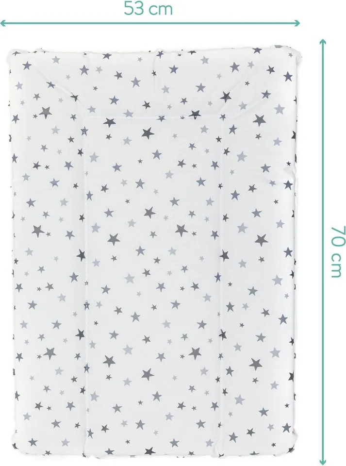 Wickelauflage Softy (1-tlg), Made in Europe by Fillikid in White – product photo 4 of 4