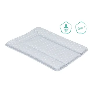 Wickelauflage Softy 50x70 cm von Fillikid in Grau, 50 mm – Produktfoto 1 von 3