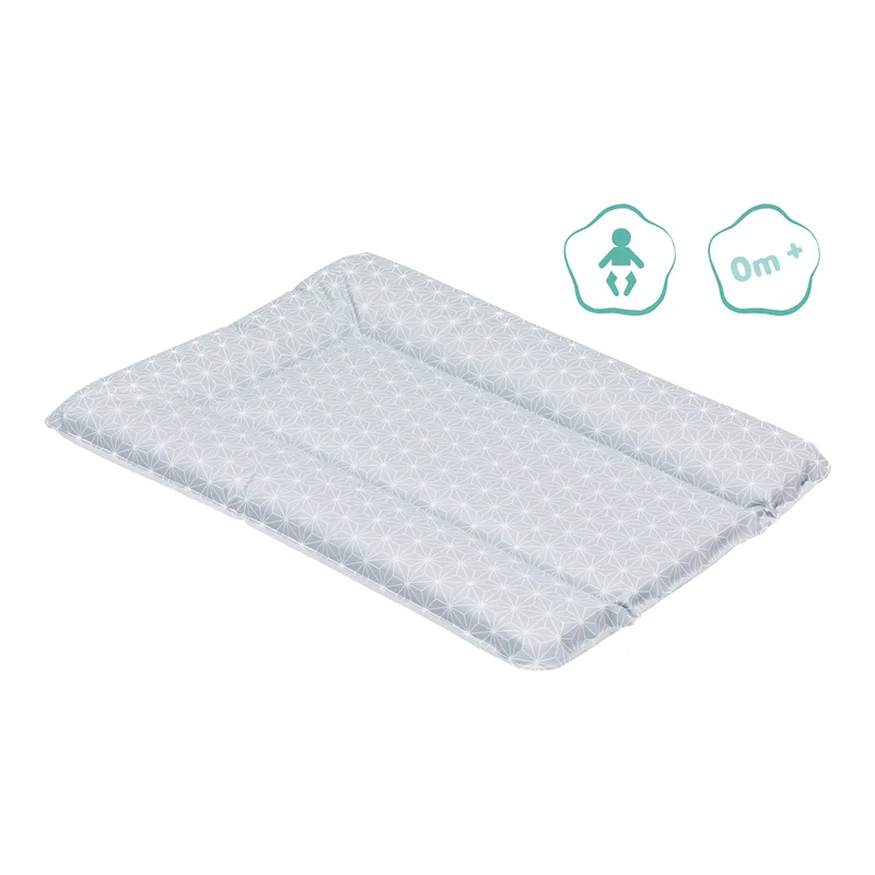 Wickelauflage Softy 50x70 cm von Fillikid in Grau, 50 mm – Produktfoto 1 von 3