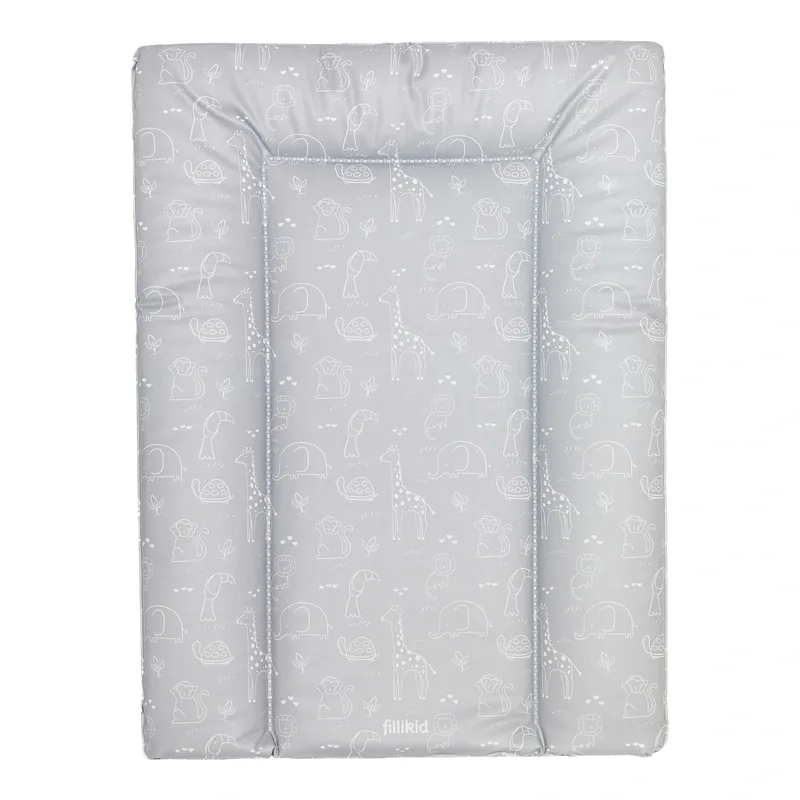 Wickelauflage Softy 50x70 cm van Fillikid in Grijs, 50 × 4 mm – productfoto 1 van 3