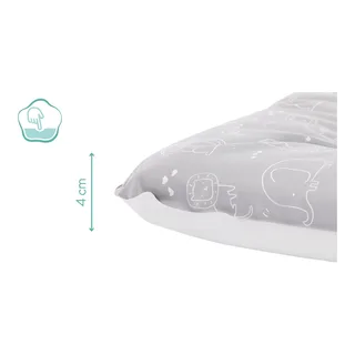 Wickelauflage Softy 50x70 cm van Fillikid in Grijs, 50 × 4 mm – productfoto 2 van 3