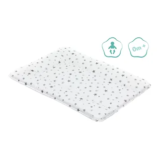 Wickelauflage Softy 50x70 cm von Fillikid in Weiß, 50 mm – Produktfoto 1 von 3