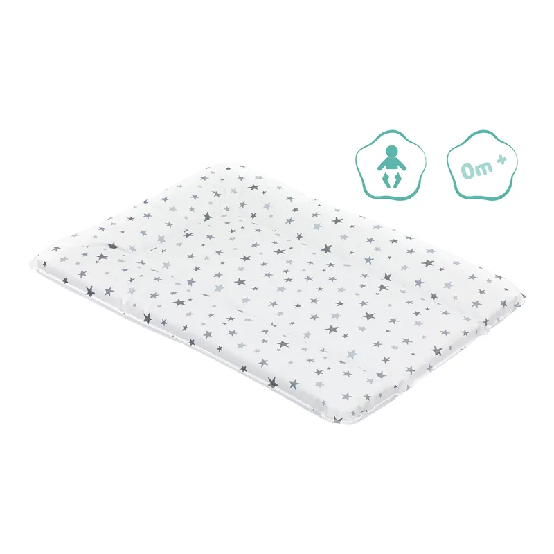 Wickelauflage Softy 50x70 cm von Fillikid in Weiß, 50 mm – Produktfoto 1 von 3