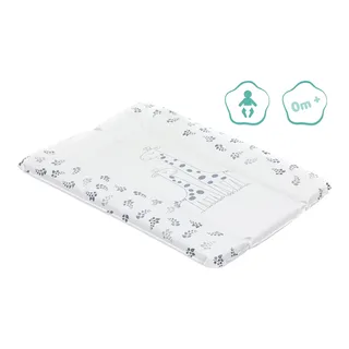 Wickelauflage Softy 50x70 cm fra Fillikid i Hvid, 50 mm – produktbillede 1 af 3