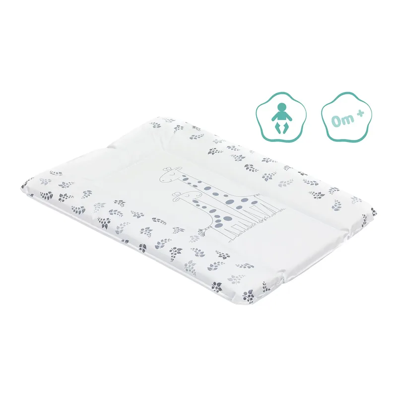 Wickelauflage Softy 50x70 cm fra Fillikid i Hvid, 50 mm – produktbillede 1 af 3