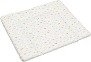 Wickelauflage Softy Large von Fillikid in Beige, Weiß – Produktfoto 1 von 5