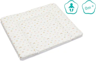 Wickelauflage Softy Large von Fillikid in Beige, Weiß – Produktfoto 2 von 5