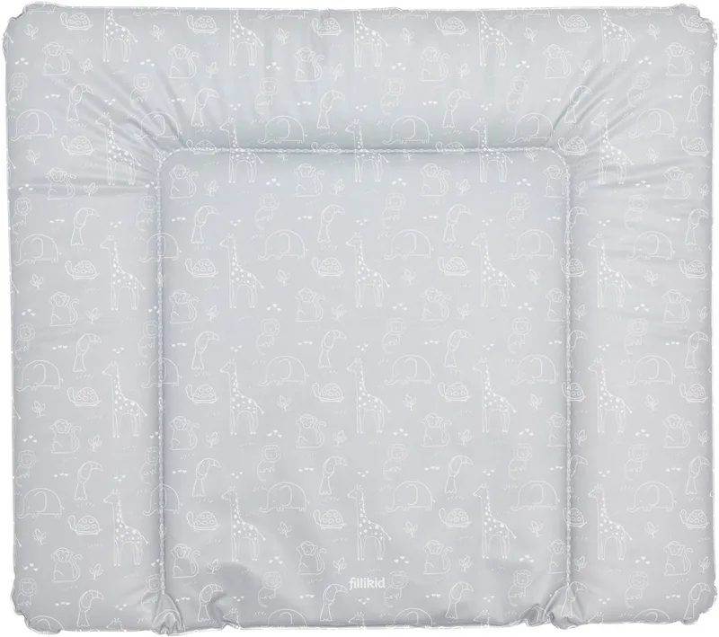 Wickelauflage Softy Large von Fillikid in Grau – Produktfoto 3 von 5