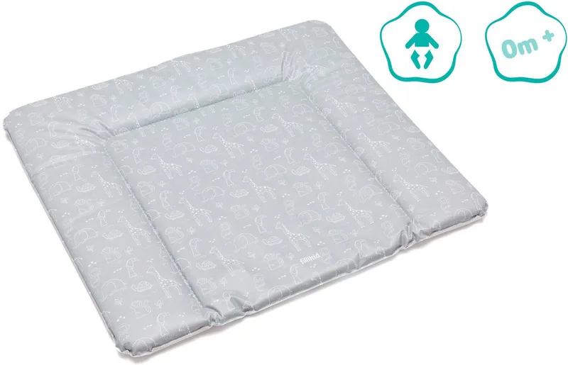 Wickelauflage Softy Large von Fillikid in Grau – Produktfoto 2 von 5