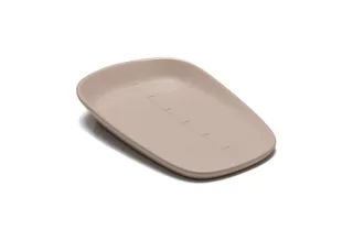 Wickelauflage Wickelmulde Soft Care Exklusiv von Fillikid in Taupe – Produktfoto 1 von 5