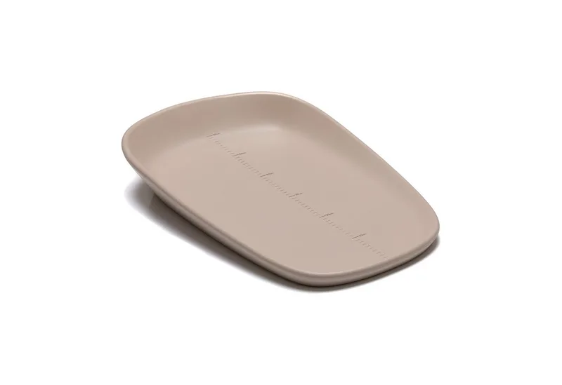 Wickelauflage Wickelmulde Soft Care Exklusiv från Fillikid i Taupe – produktbild
