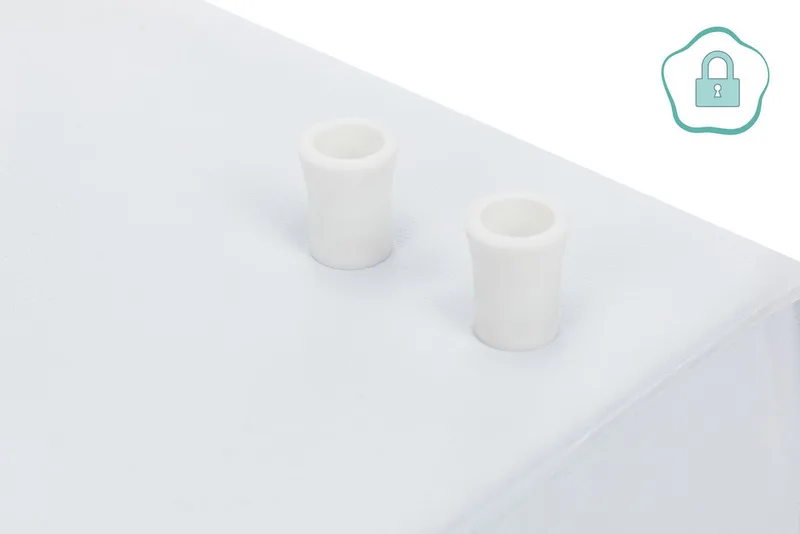 Wickelauflage Wickelplatte Exklusiv by Fillikid in Reh – product photo 3 of 5