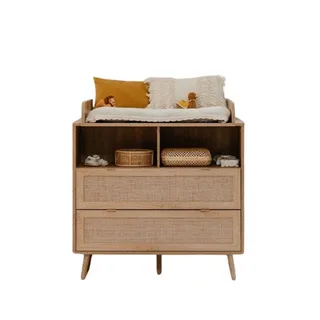 Commode Finori Bali Eiken/Riet Decor incl. Opzet van Finori – productfoto 1 van 4