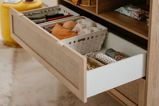 Commode Finori Bali Eiken/Riet Decor incl. Opzet van Finori – productfoto 4 van 4