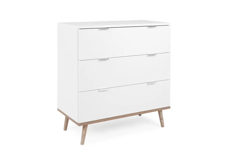 Commode Finori Göteborg 3-lades Wit från Finori – produktbild
