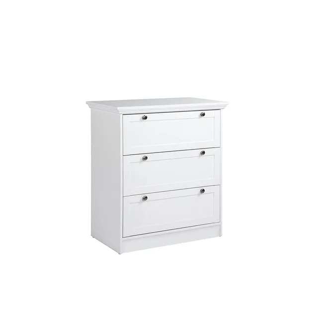 Commode Finori Landwood 3-lades Wit