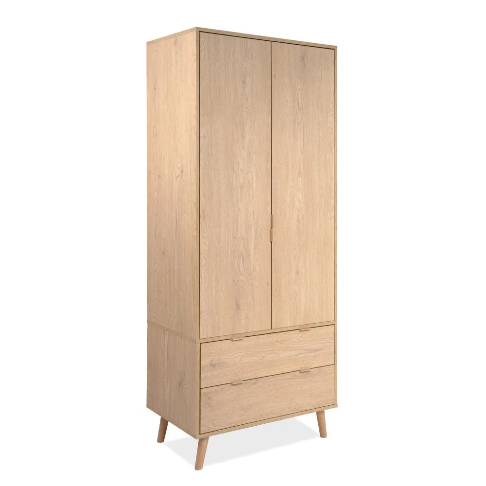 Kast Finori Alba Amber Oak 2-deurs de Finori – photo produit