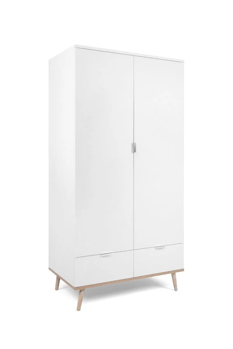 Kast Finori Göteborg Wit 2-deurs van Finori – productfoto