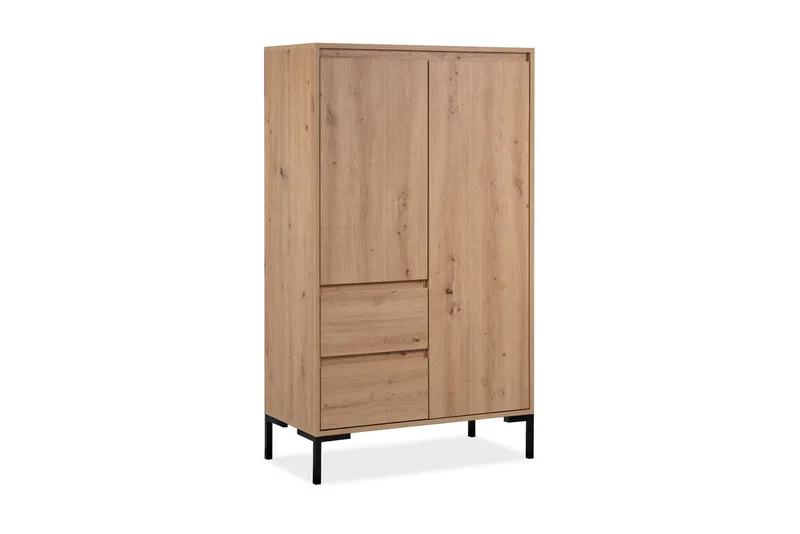 Kast Finori Korsika Highboard Artisian Oak 2-deurs van Finori – productfoto