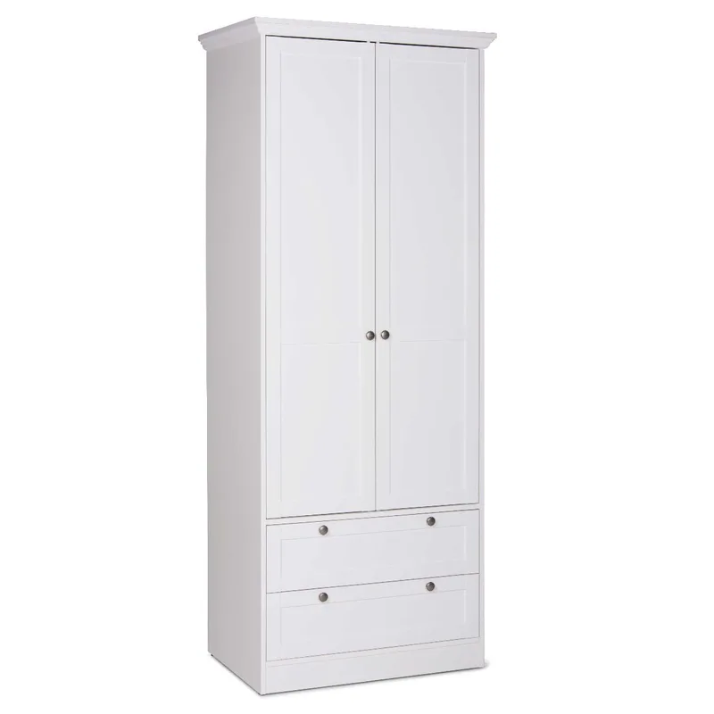 Kast Finori Landwood Wit 2-deurs fra Finori – produktbillede