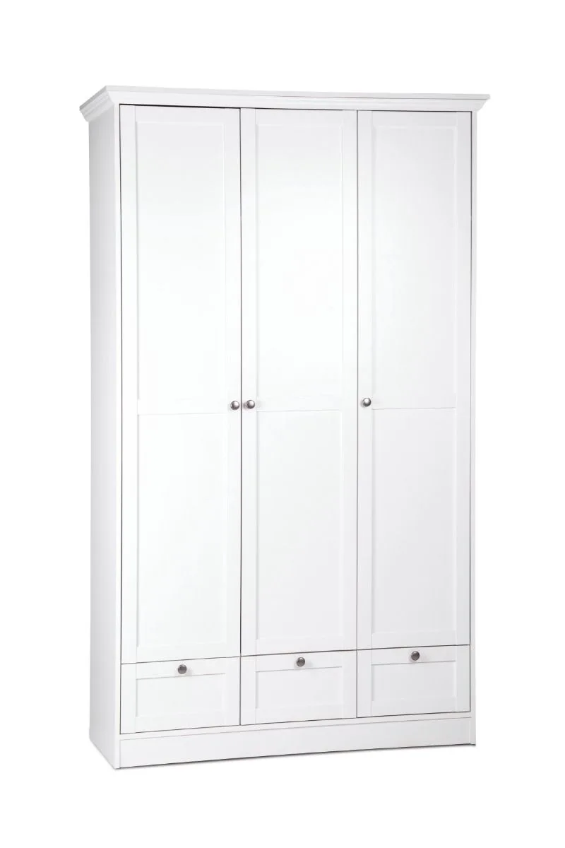 Kast Finori Landwood Wit 3-deurs van Finori – productfoto