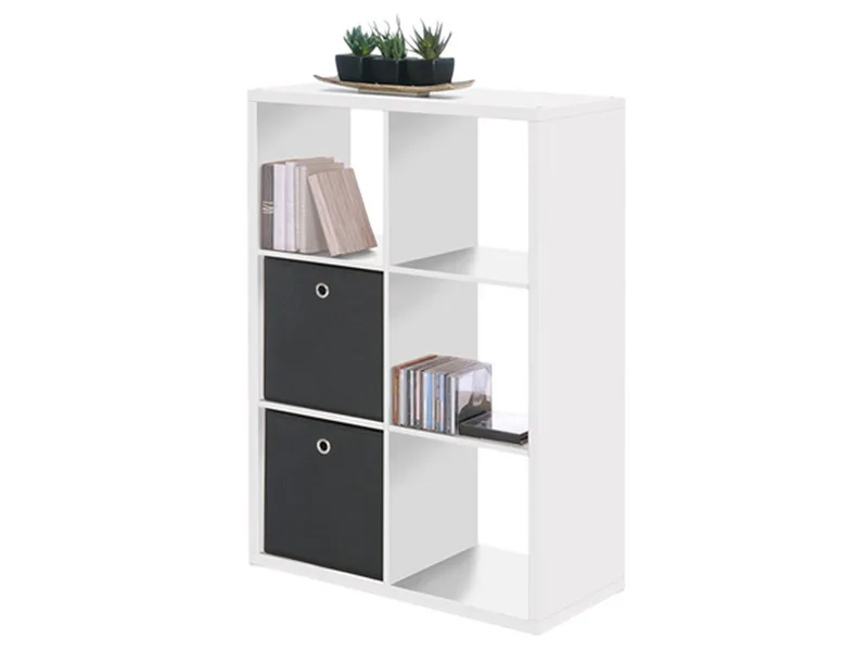 Regal 73 x 107 x 33 cm (B/H/T) van Finori in Wit – productfoto