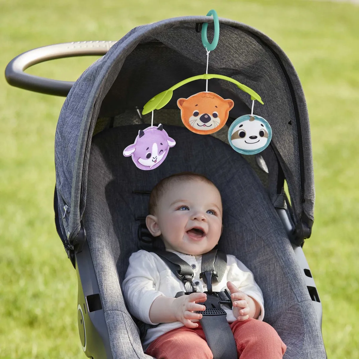 Fisher Price 3-i-1 Lugna Och Spela Mobil från Fisher-Price i Flerfärgad – produktbild