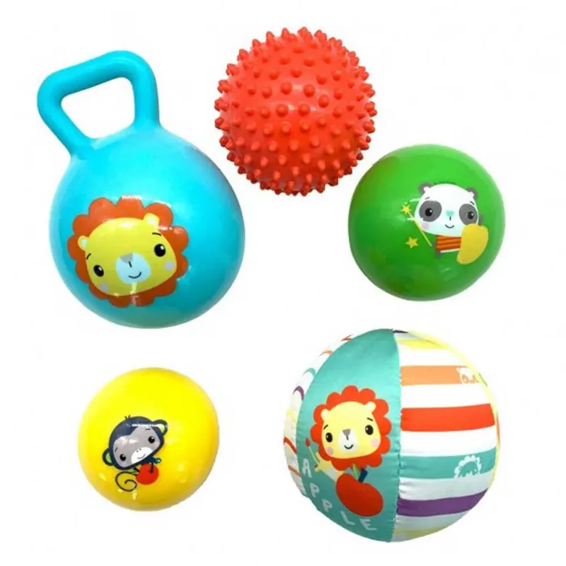 Set Van 5 Ballen En Rammelaars van Fisher-Price – productfoto