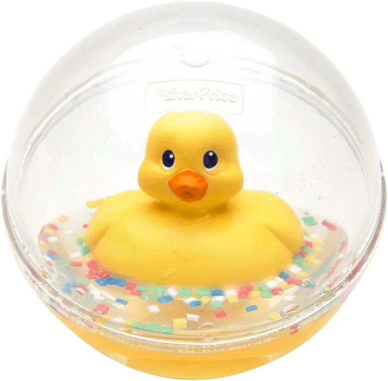Grijpspeeltje eendjesbal van Fisher-Price in Meerkleurig – productfoto